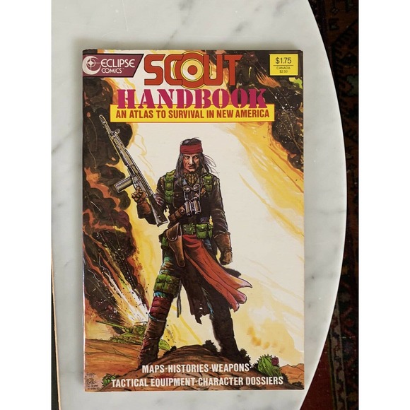 1987 NEW AMERICA #1 2 3 4, ECLIPSE COMICS - Picture 7 of 8